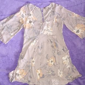 Free People floral dress
